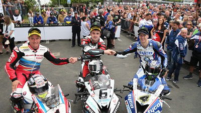 TT 2016: Hutchy in spat with Dunlop